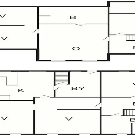 Holiday home Captain House In *
